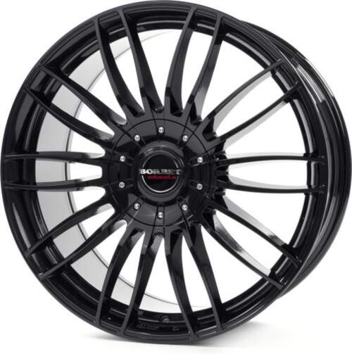 7.5x18 5x127 ET35 Borbet CW3 - cierny leskly