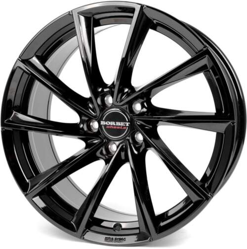 Borbet VTX farba: cierny leskly 6,5x20 5x114,3 ET33