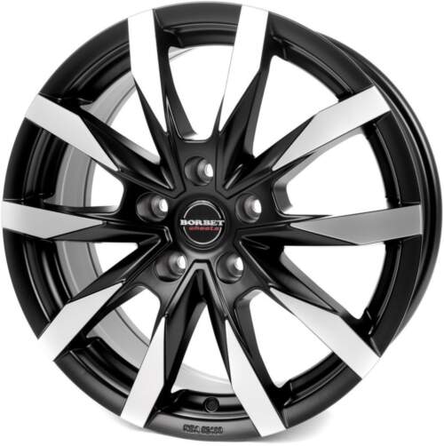 Borbet CW5 farba: cierno lesteny matny 7,5x18 5x130 ET37