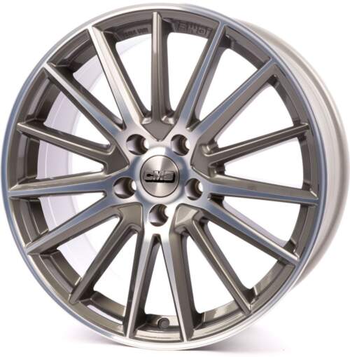 8x18 5x112 ET40 Cms C23 farba: lesteny titan leskly
