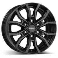 Dezent KC black 7.5x17 6x139.7 ET38
