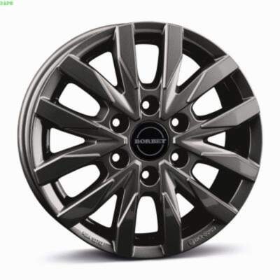 7.5x18 6x130 ET47 Borbet CW6