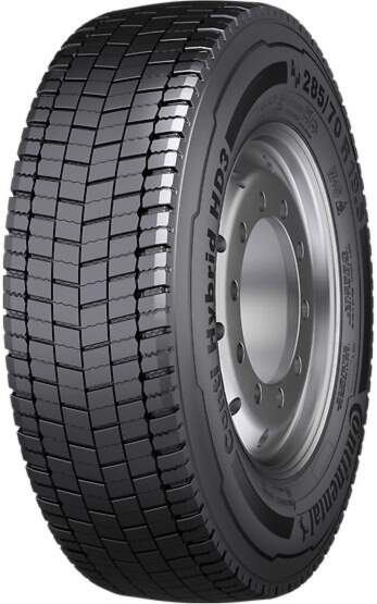 295/80R22.5 152/148M Continental HYBRID HD3