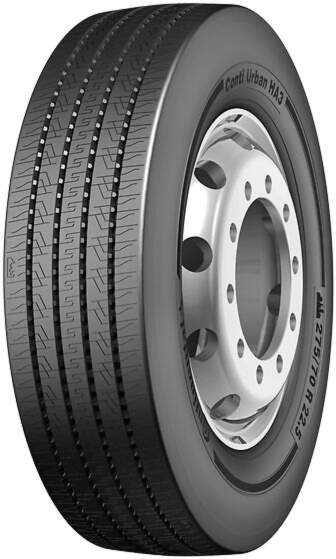 275/70R22.5 152J Continental CONTI URBAN HA3 LRH 16PR M+S 3PMSF