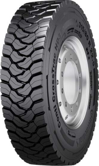 295/80R22.5 152K Continental Conti CrossTrac HD3