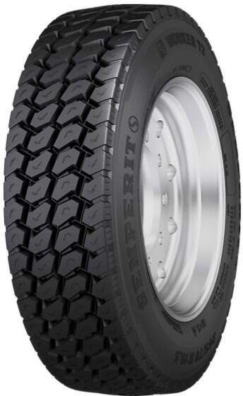 265/70R19.5 143J Semperit WORKER T2