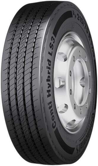 205/75R17.5 124M Continental Conti Hybrid LS3