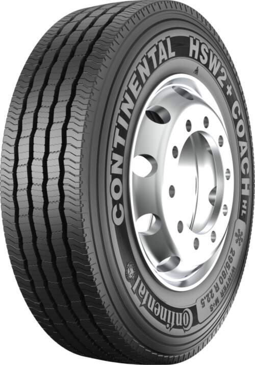 315/80R22.5 156/150L Continental HSW2+ COACH 18PR