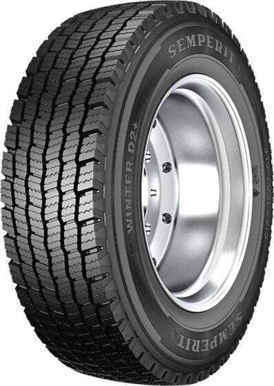 315/70R22.5 154L Semperit WINTER D2+