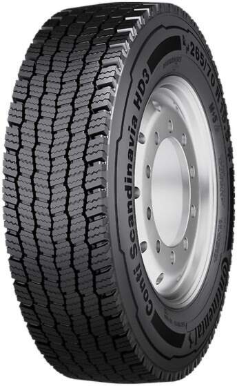 12/70R22.5 154L Contire ContiRe Scandinavia HD3