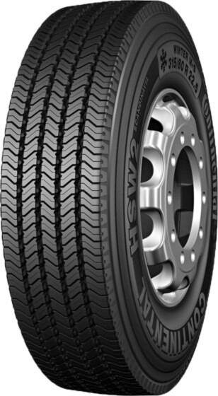 355/50R22.5 156K Continental HSW2 Scandinavia