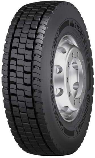 295/80R22.5 152/148M Contire ContiRe CityService HD3