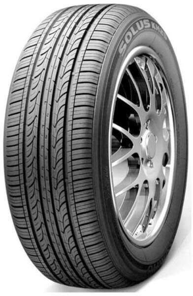 205/55R17 91V Kumho SOLUS KH25 M+S DOT19
