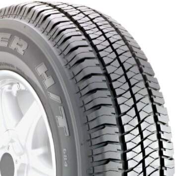 265/60R18 110H Bridgestone D684 II