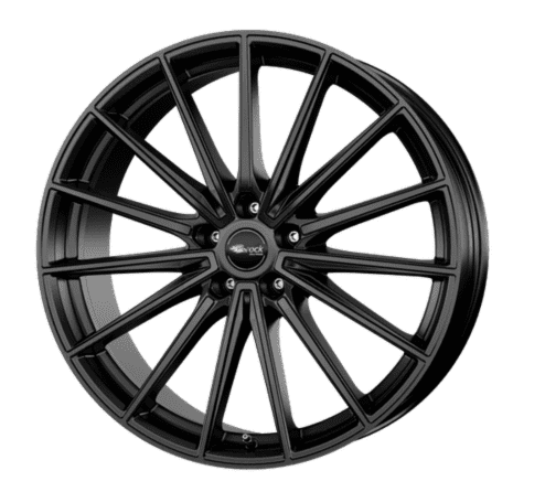 Brock B43 farba: Satin Black Matt (SBM) 7,5x20 5x114,3 ET40