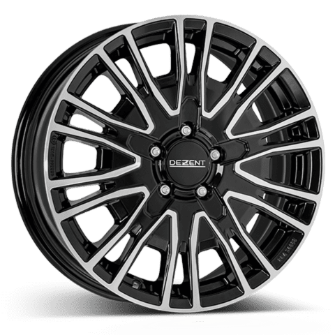 Dezent KE dark 7.5x18 5x160 ET56