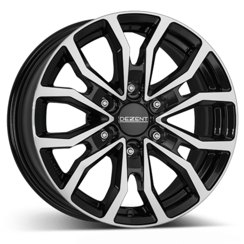Dezent KC dark 7.5x18 6x139.7 ET55