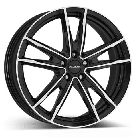 Dezent KF dark 7.5x18 5x108 ET44