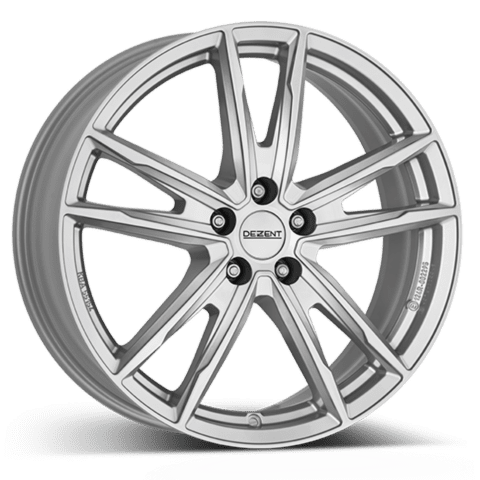 Dezent KF silver 7x17 5x108 ET42
