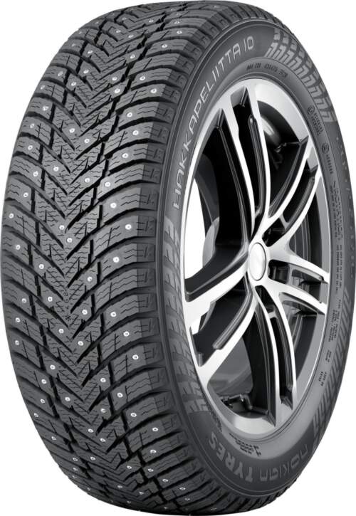 225/55R17 101T Nokian HAKKAPELIITTA 10 XL STUDDED