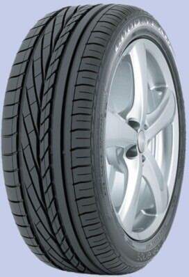 225/45R17 91W Goodyear EXCELLENCE ROF MOE DOT15
