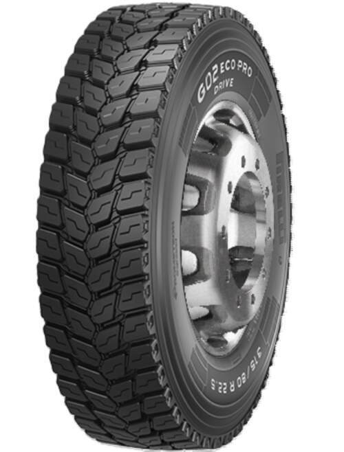 315/80R22.5 158/156K Pirelli G02 ECO PRO DRIVE