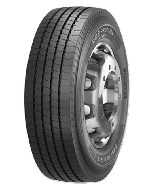 385/65R22.5 164K Pirelli R02 PROFUEL STEER