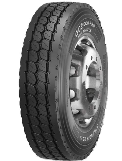 295/80R22.5 154/149L Pirelli G02 ECO PRO MULTIAXLE