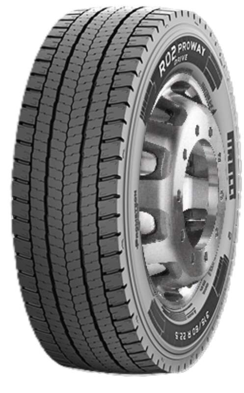 315/60R22.5 152/148L Pirelli R02 PROWAY DRIVE