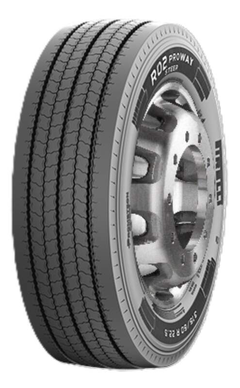 315/60R22.5 154/148L Pirelli R02 PROWAY STEER
