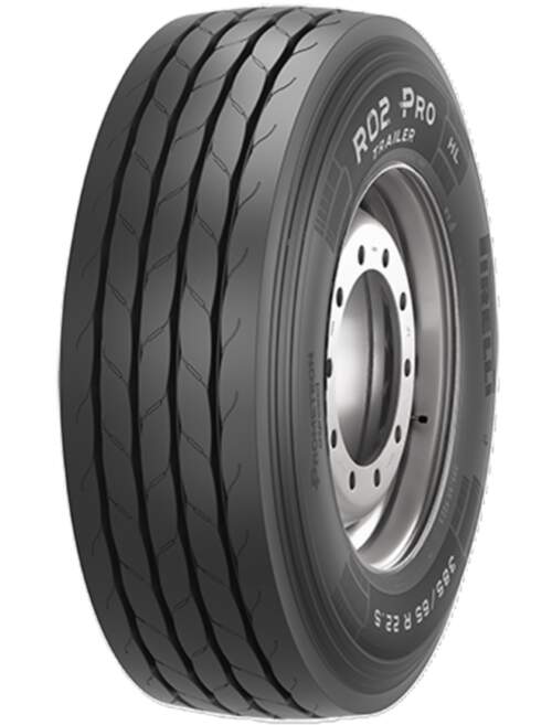 245/70R19.5 142K Pirelli R02 PRO TRAILER