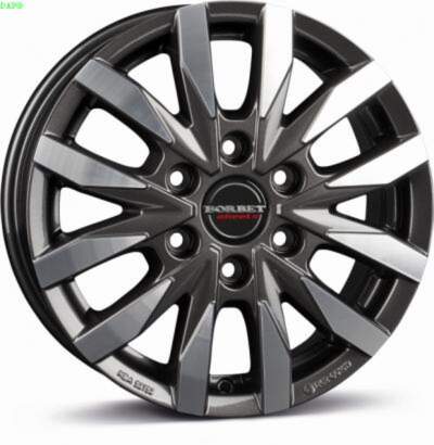 6.5x17 6x130 ET54 Borbet CW6