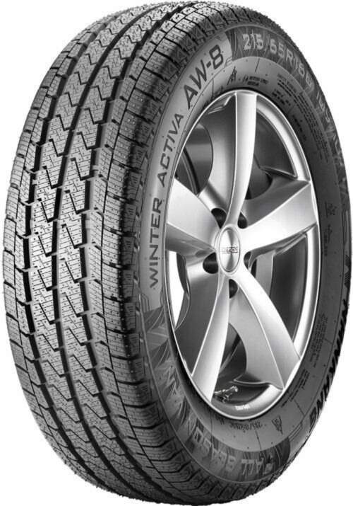225/65R16 112T Nankang ALL SEASON VAN AW-8 C 8PR M+S 3PMSF