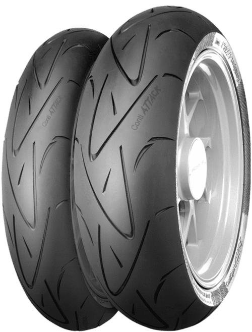 120/70R17 58W Continental CONTISPORTATTACK