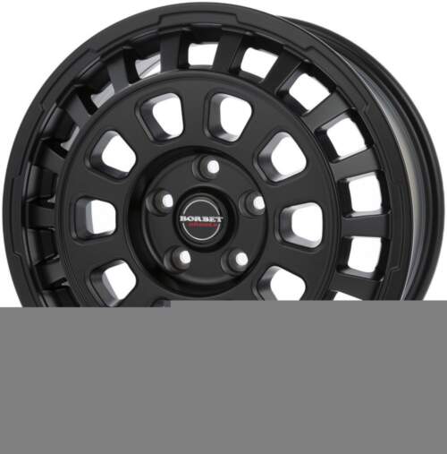 8x18 5x120 ET53 Borbet CW7 farba: black rim window polished matt
