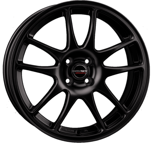 7.5x18 4x100 ET35 Borbet RS farba: cierny matny