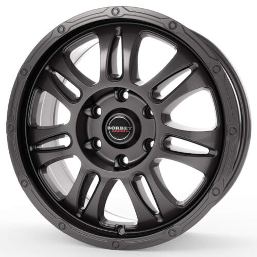 8x18 6x130 ET48 Borbet CW8 farba: mistral antrazit leskly