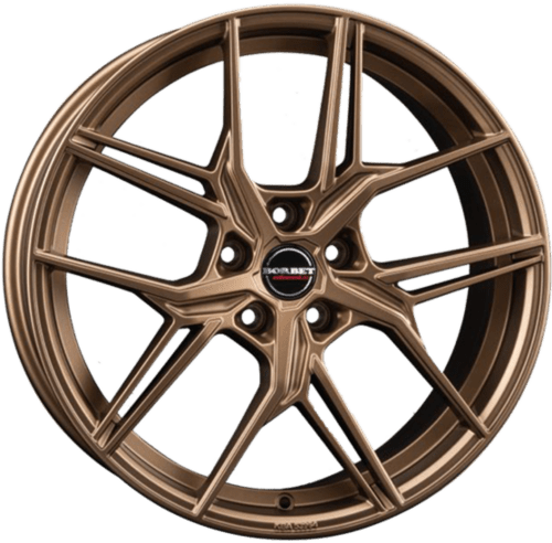 8x19 5x112 ET44 Borbet QX farba: bronzova