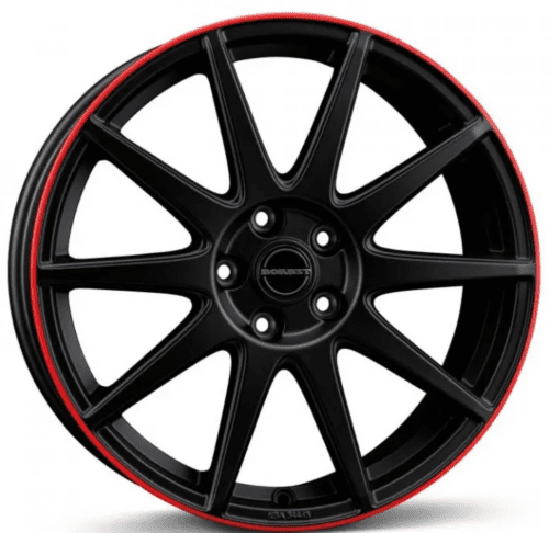 8x19 5x114.3 ET50 Borbet GTX