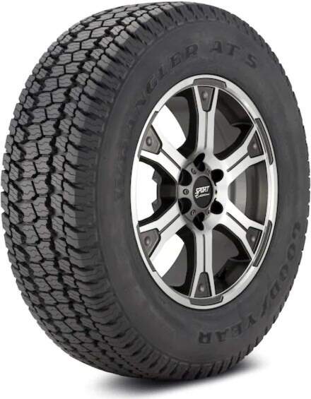 255/65R18 111H Goodyear WRANGLER TERRITORY AT/S DEMO