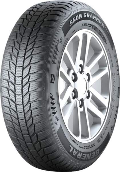 215/60R17 96H General tire SNOW GRABBER PLUS