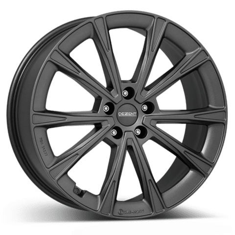 Dezent AR graphite 9.5x19 5x114.3 ET45