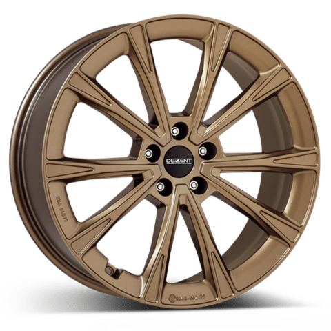 Dezent AR bronze 9.5x19 5x114.3 ET45