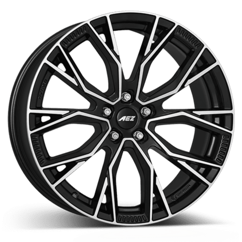 Aez TORONTO dark 9.5x21 5x130 ET63