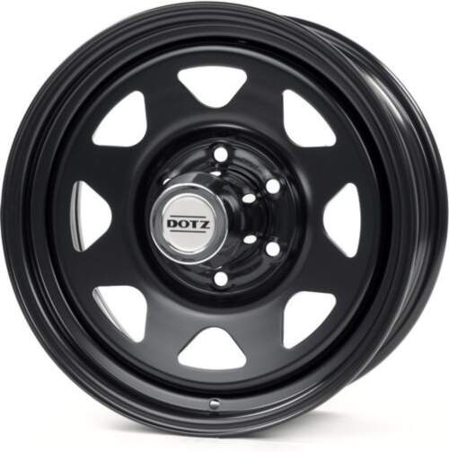 7x17 6x139.7 ET20 Dotz DAKAR DARK