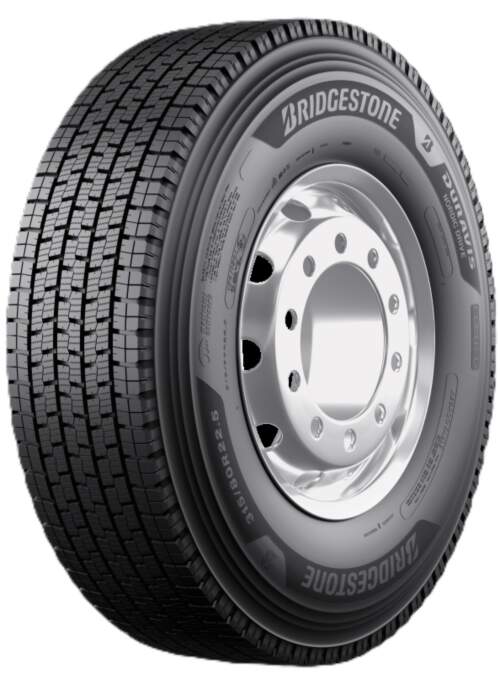 315/80R22.5 156/150L Bridgestone DURAVIS NORDIC DRIVE