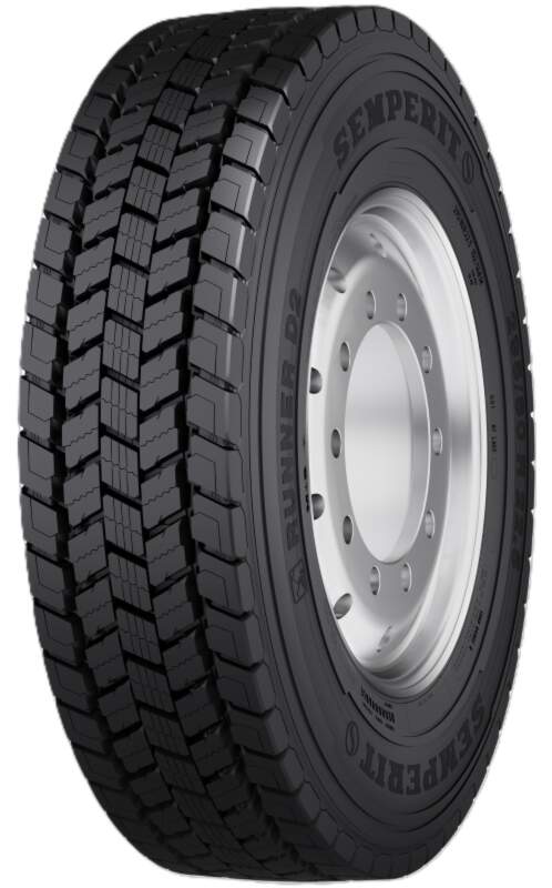 8.5/0R17.5 121/120L Semperit RUNNER D2