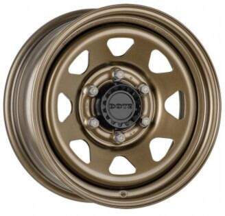 7x16 5x114.3 ET26 Unknown DAKAR bronze