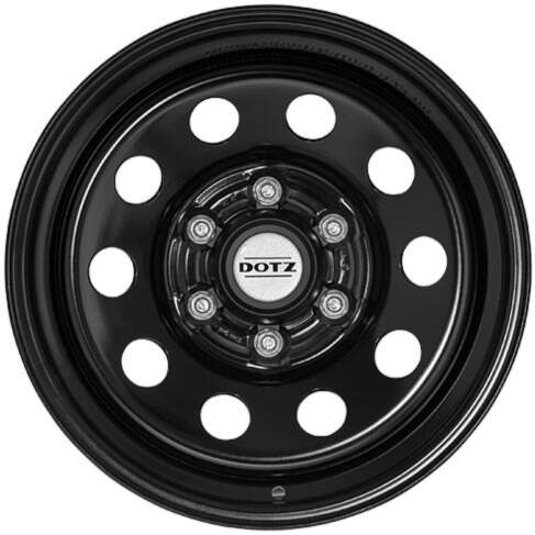 8x16 6x130 ET37 Dotz MODULAR dark