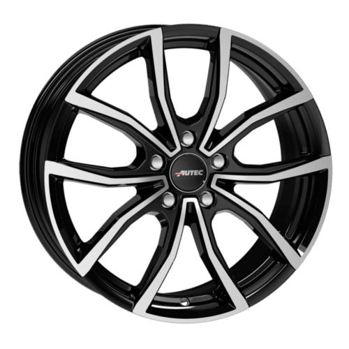 Autec Vidron Black polished 7x18 5x100 ET39